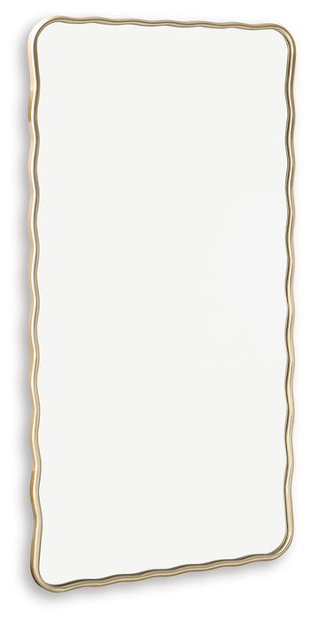 Brenthill - Accent Mirror - Gold