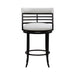 Telia - Upholstered Swivel Counter Height Barstool