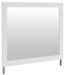 Savonport - Bedroom Mirror - White