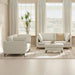 Ava - Mid Century Sofa, Upholstered