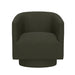 Contemporary Style Swivel Accent Chair