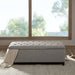 Elegant Design Tufted Top, Soft Close Storage Bench