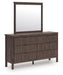 Pamytta - Upholstered Platform Bedroom Set