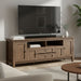Warm Shaker - Handcrafted TV Media Stand