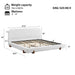 Elegant Upholstered Bed Frame