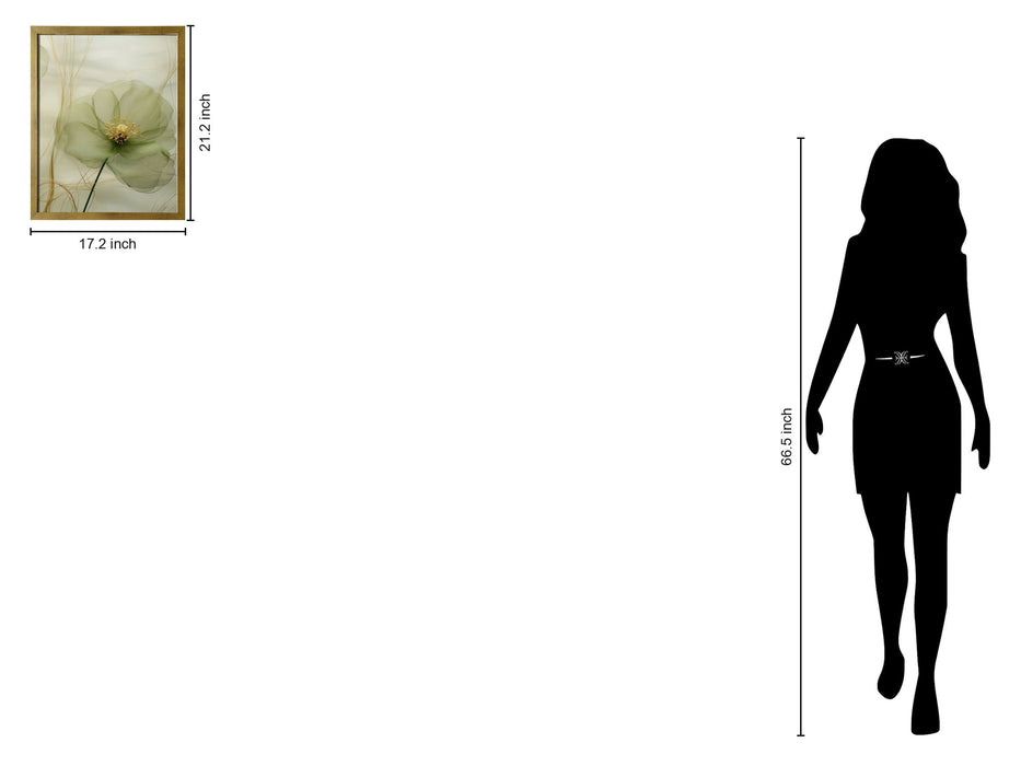 Chic Hideaway Series - 17" x 21" Framed Wall Art