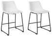 Centiar - Upholstered Barstool (Set of 2)