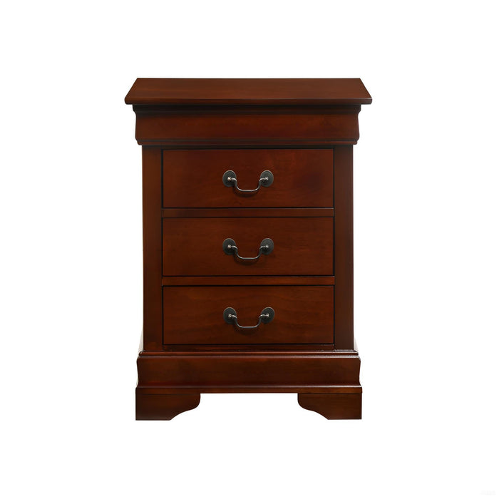 Louis Phillipe - Nightstand - Wood