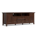 Amherst - TV Stand For TVs Up To 80" - Brown