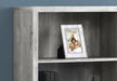 5 Tier For Office Bookshelf, Bookcase, Etagere, Contemporary & Modern