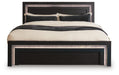 Shoralli - Panel Bed
