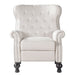 Modern Manual Push Back Recliner Chair