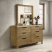 Garcia - Dresser - Light Brown