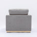 Valin - Chair - Gray Linen