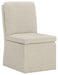 Krystanza - Dining UPH Side Chair (Set of 2) - Oatmeal