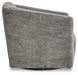Bramner - Charcoal - Swivel Accent Chair Sacramento Furniture Store Furniture store in Sacramento