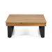 Sebastian - Corner Chair, Coffee Table - Beige