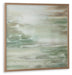 Daybourne - Wall Art - Green / Brown / White