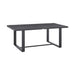 Menorca - Outdoor Patio Dining Table In Aluminum