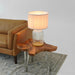 Nordic - Table Lamp With LED Nebulis - Pink