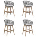 Tutti Frutti - Indoor Outdoor Bar Height Bar Stool Set