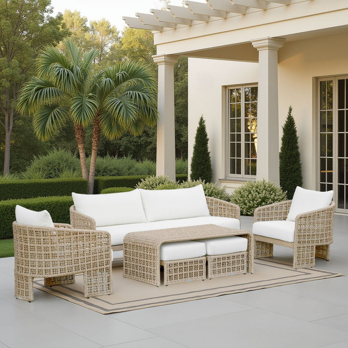 Driftbay 6-Piece Resort Outdoor Conversation Set