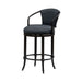 Otis - Upholstered Swivel Counter Height Barstool