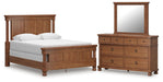 Rowlenstown - Poster Bedroom Set