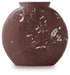 Dashner - Vase - Red / White