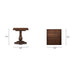 Whitmore - End Table - Brown