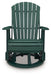 Shell Beach - Swivel Glider Chair - Green