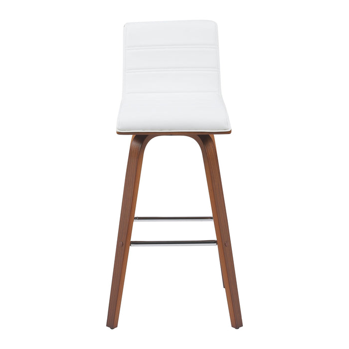 Vienna Modern Swivel Bar Height Stool - Thumbnail 4