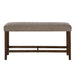 Marcello - Bar Bench - Brown