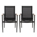Barrister - Dining Chair (Set of 2) - Black / Natural