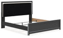 Zuraleus - Upholstered Panel Bed