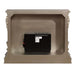 Danae - Fireplace - Antique Silver