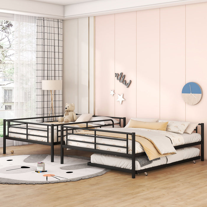 Steel Construction Bunk Bed