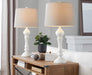 Winston - Farmhouse Poly Table Lamp (Set of 2)
