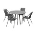 Sydney And Clip - Outdoor Patio 47" Dining Set