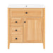 Bathroom Vanity With Sink, Soft Closing Cabinet