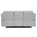 Galya - Motion Sofa - Light Gray Chenille