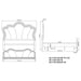 Aurelia - 5 Piece Bedroom Set With LED Light