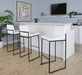 Fuji - Contemporary High Back Barstool Elegant Design