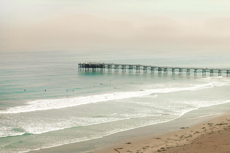 Room With A View By Rhonda Addison - Light Blue