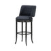 Torres - Upholstered Swivel Barstool