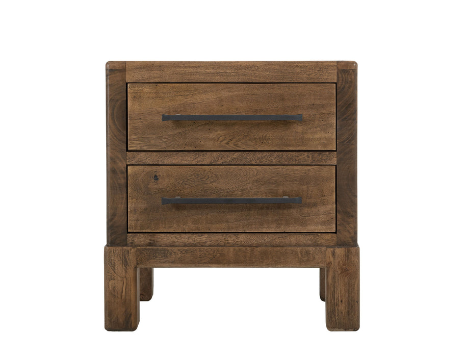 Merida - Nightstand - Barrel Brown