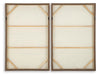 Stormish - Wall Art Set (Set of 2) - Beige / Brown