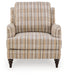 Wardington - Accent Chair - Multi / Beige