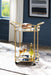 Wynora - Gold - Bar Cart Sacramento Furniture Store Furniture store in Sacramento