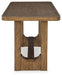 Cabalynn - Rectangular Dining Room Counter Table Set